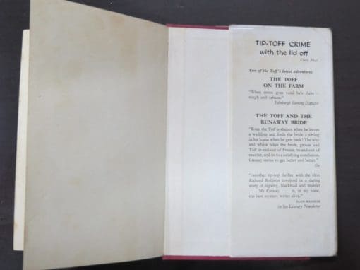 John Creasey, Double For The Toff - Image 4