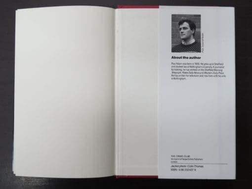 Paul Adam, An Exceptional Corpse - Image 4