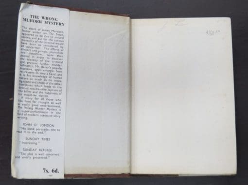 Charles Barry, The Wrong Murder Mystery - Image 9