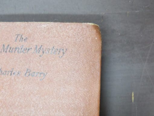Charles Barry, The Wrong Murder Mystery - Image 7