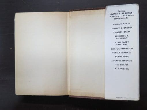 Charles Barry, The Wrong Murder Mystery - Image 4