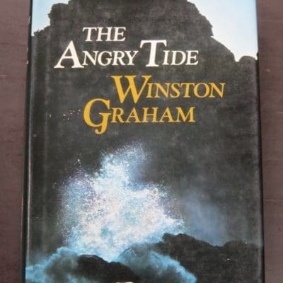 Winston Graham, Angry Tide, Seventh Poldark Novel, Collins, London, 1977, Literature, Dunedin Bookshop, Dead Souls Bookshop