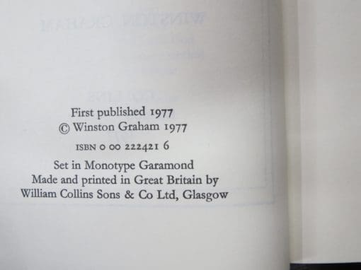 Winston Graham, The Angry Tide, The Seventh Poldark novel - Image 6