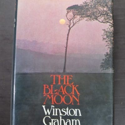 Winston Graham, The Black Moon, Collins, London, 1973, Literature, Dunedin Bookshop, Dead Souls Bookshop