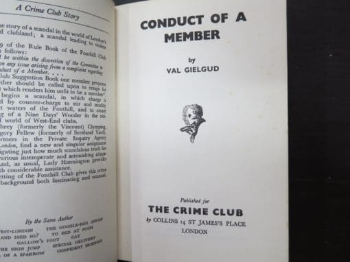 Val Gielgud, Conduct of a Member - Image 5