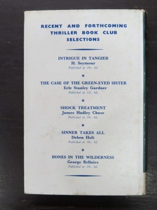 George Bellairs, Murder Makes Mistakes - Image 13