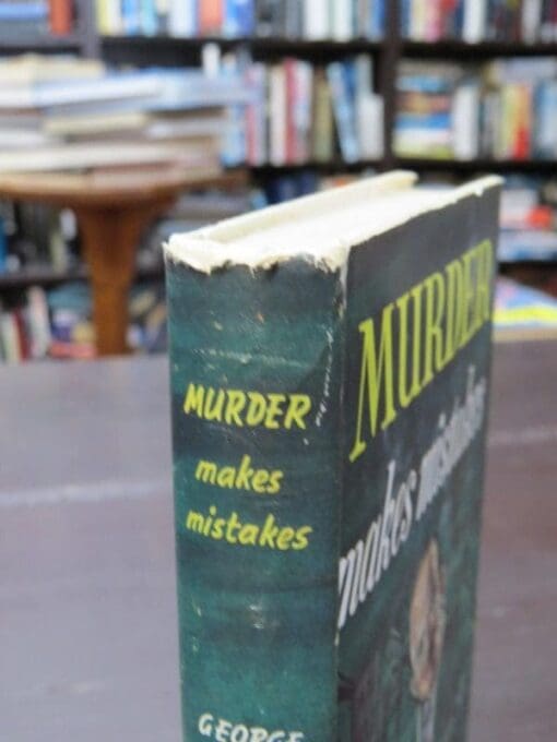 George Bellairs, Murder Makes Mistakes - Image 11