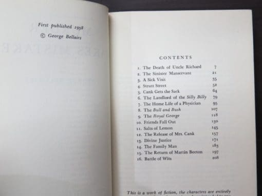 George Bellairs, Murder Makes Mistakes - Image 5