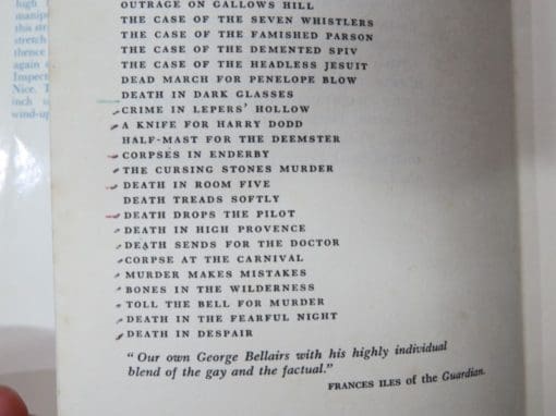 George Bellairs, Death of a Tin God - Image 6