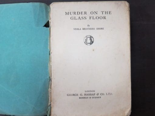 Viola Brothers Shore, Murder on the Glass Floor - Image 5