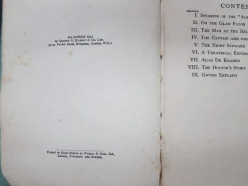 Viola Brothers Shore, Murder on the Glass Floor - Image 4
