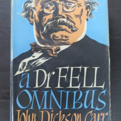 John Dickson Carr, Dr Fell Omnibus, Hamish Hamilton, 1959, Crime, Mystery, Detection, Dunedin Bookshop, Dead Souls Bookshop