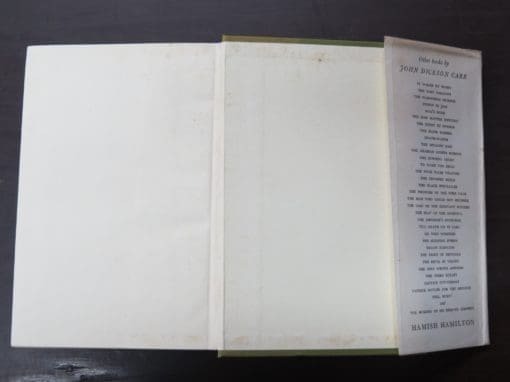 John Dickson Carr, A Dr Fell Omnibus - Image 4