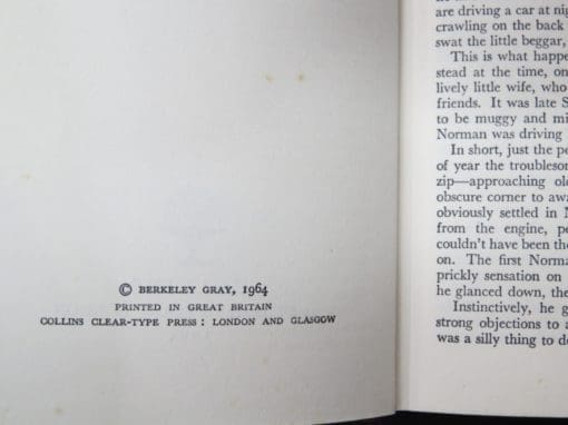 Berkeley Gray, Conquest Overboard - Image 5