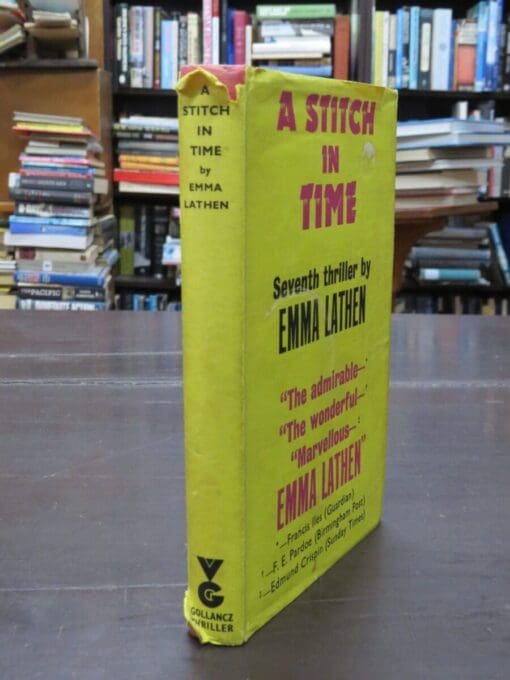 Emma Lathen, A Stich In Time - Image 14