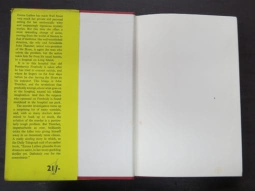 Emma Lathen, A Stich In Time - Image 10