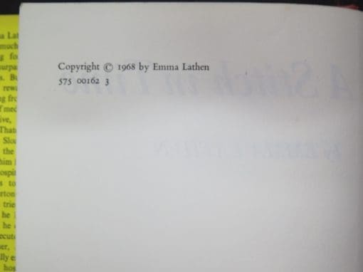 Emma Lathen, A Stich In Time - Image 5