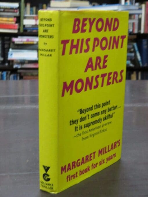 Margaret Millar, Beyond This Point Are Monsters - Image 12