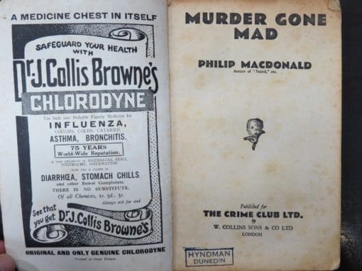 Philip Macdonald, Murder Gone Mad - Image 4
