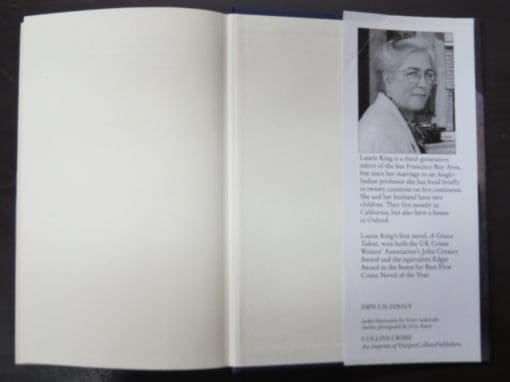 Laurie R. King, A Monstrous Regiment of Women - Image 4