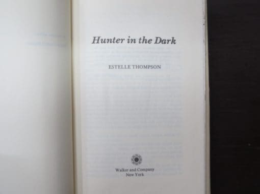 Estelle Thompson, Hunter In The Dark - Image 6