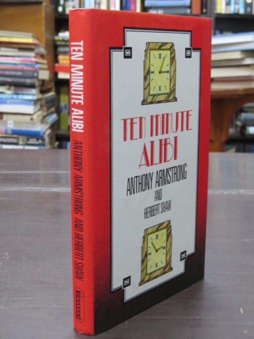 Anthony Armstrong and Herbert Shaw, Ten Minute Alibi - Image 12