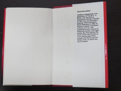 Anthony Armstrong and Herbert Shaw, Ten Minute Alibi - Image 4