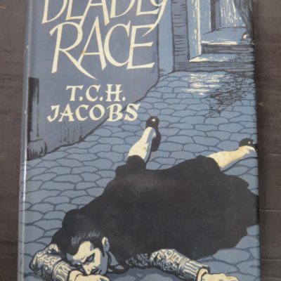 T. C. H. Jacobs, Deadly Race, John Long, London, 1958, Crime, Mystery, Detection, Dunedin Bookshop, Dead Souls Bookshop