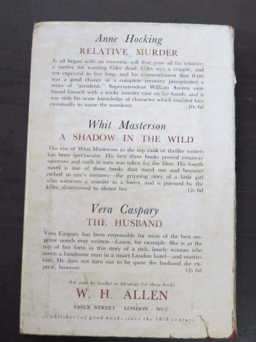 Belton Cobb, The Missing Scapegoat - Image 10