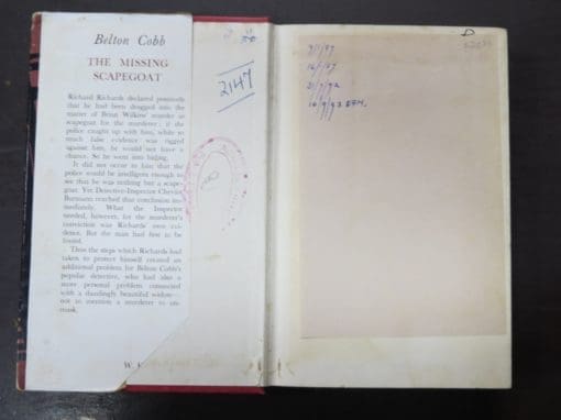 Belton Cobb, The Missing Scapegoat - Image 6