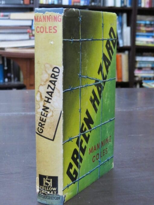 Manning Coles, Green Hazard - Image 11