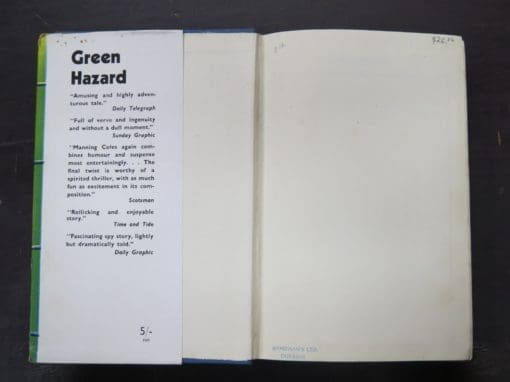 Manning Coles, Green Hazard - Image 8