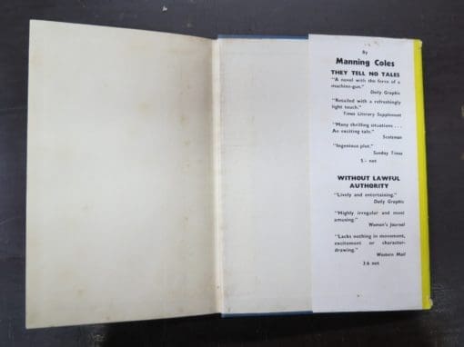 Manning Coles, Green Hazard - Image 4