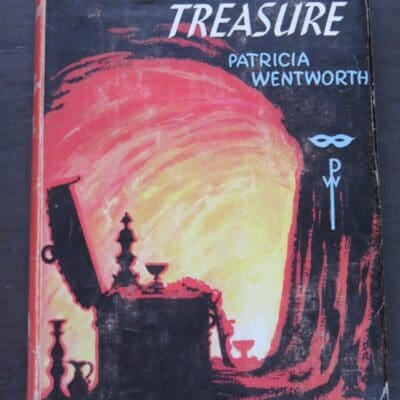 Patricia Wentworth, The Benevent Treasure, Hodder & Stoughton, London, 1956, Crime, Mystery, Detection, Dunedin Bookshop, Dead Souls Bookshop