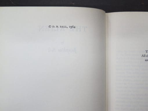 Josephine Bell, The Alien - Image 5