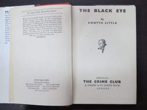 Conyth Little, The Black Eye - Image 6