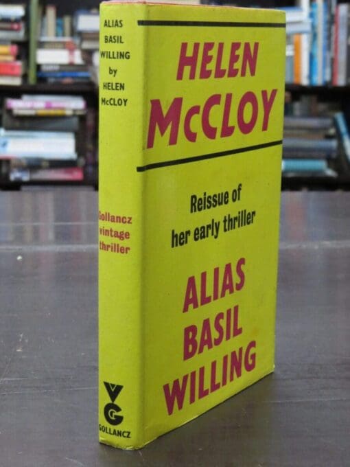 Helen McCloy, Alias Basil Willing - Image 11
