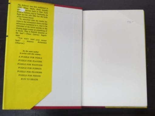 Patrick Quentin, The Follower - Image 8