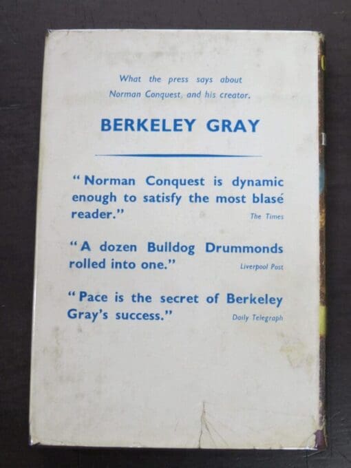Berkeley Gray, Conquest Goes West - Image 12