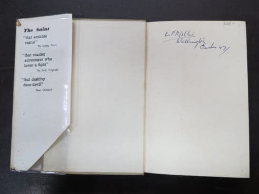 Leslie Charteris, Follow The Saint - Image 8