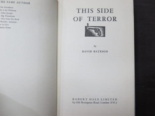 David Bateson, This Side of Terror - Image 6