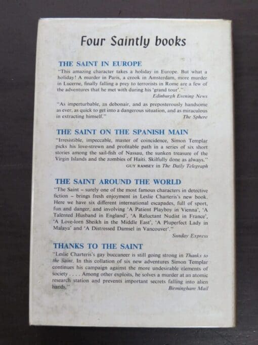 Leslie Charteris, Senor Saint - Image 13
