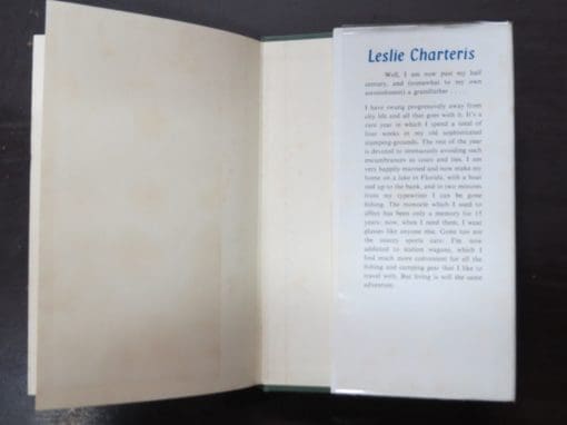 Leslie Charteris, Senor Saint - Image 5