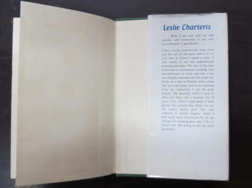 Leslie Charteris, Senor Saint - Image 4