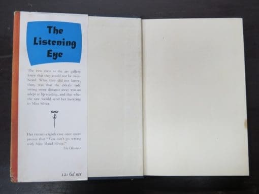 Patricia Wentworth, The Listening Eye - Image 8
