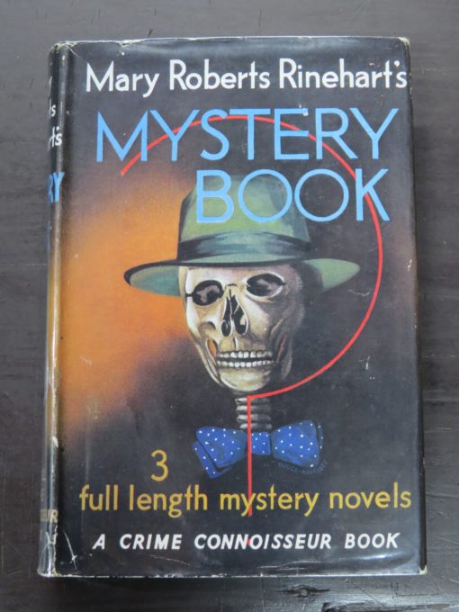 Mary Roberts Rinehart, Mystery Book, Crime Connoisseur, Cassell, London, 1956, Crime, Mystery, Detection, Dunedin Bookshop, Dead Souls Bookshop