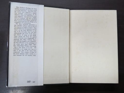Mary Roberts Rinehart, Mystery Book - Image 10
