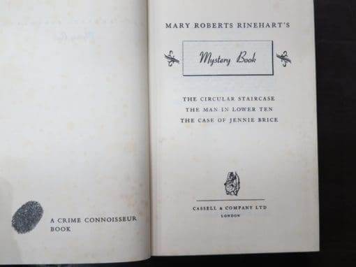 Mary Roberts Rinehart, Mystery Book - Image 8