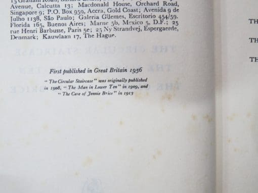 Mary Roberts Rinehart, Mystery Book - Image 6