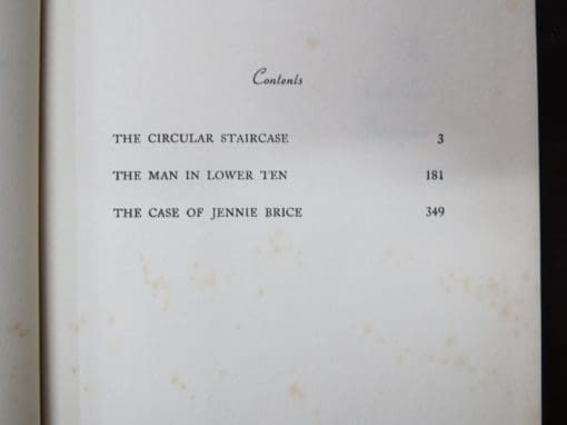 Mary Roberts Rinehart, Mystery Book - Image 5